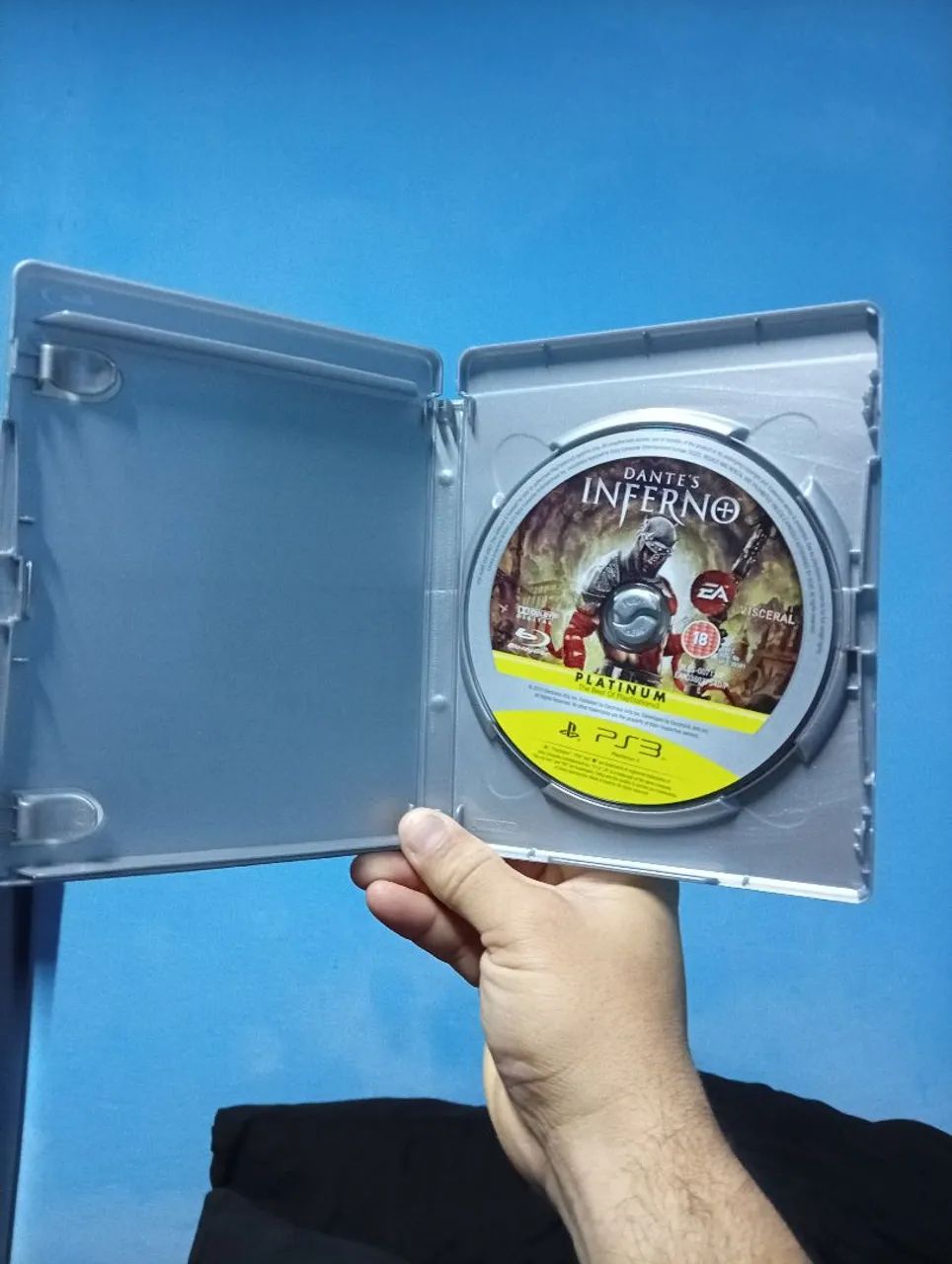 Dantes Inferno PS3 - Foto 3