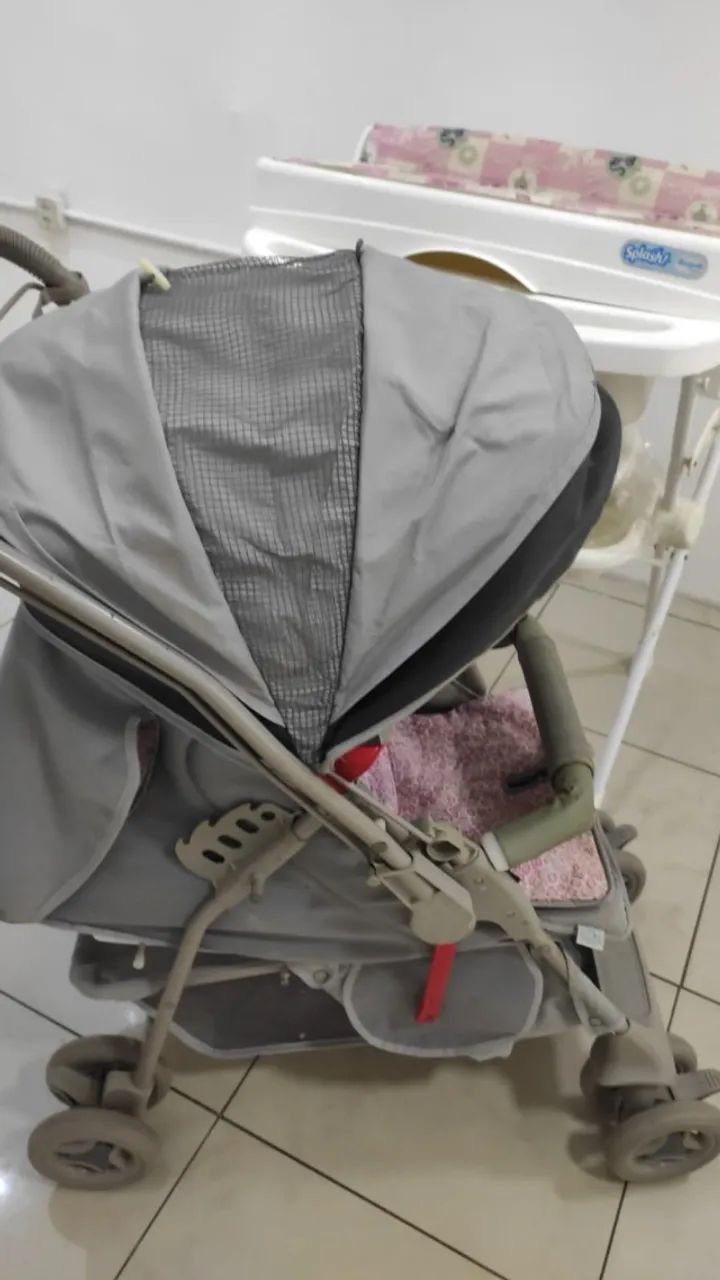 Carrinho de Bebê galzerono