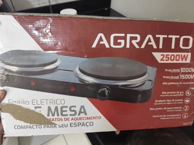 Fogão elétrico de mesa - Foto 2