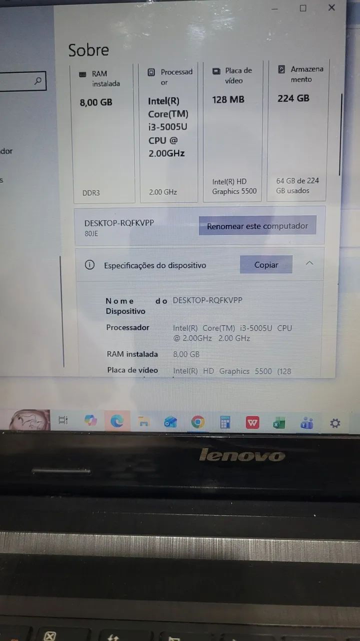 Notebook Lenovo - Foto 5