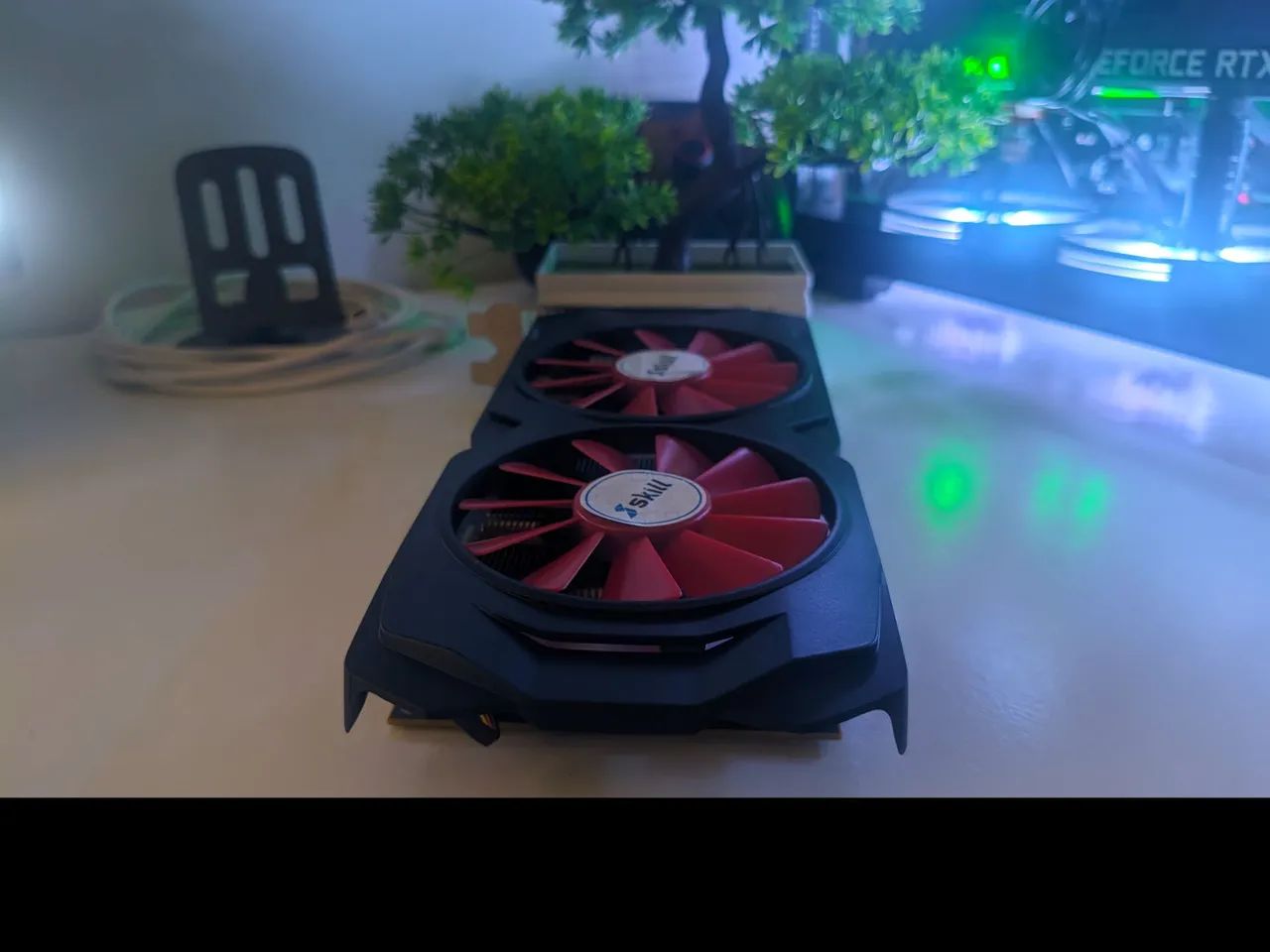 Placa de vídeo RX 580 - Foto 2