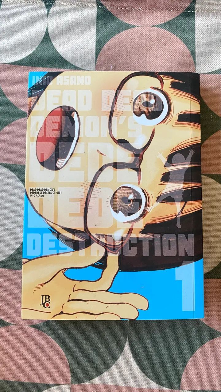 manga dead dead demons dededede destruction volume 01 