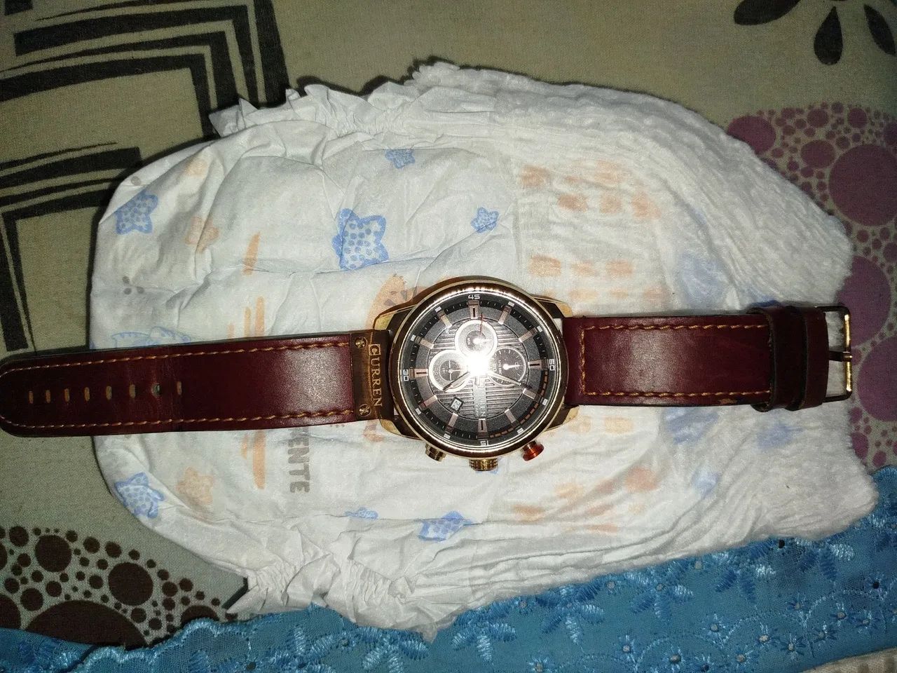 Relógio CURREN R$ 200,00 reais  - Foto 5