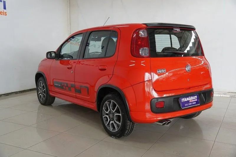 Fiat Uno Sporting 1.4 EVO Fire Flex 8V 4P 2012 - Foto 4