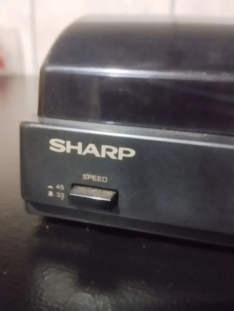 Toca disco vinil Sharp com agulha  - Foto 4