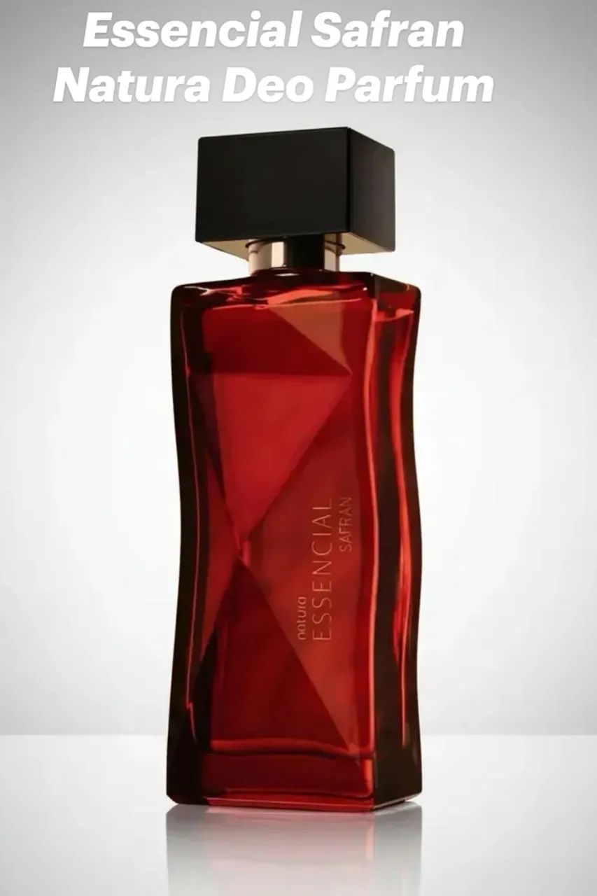 Perfume essencial safran - novo 