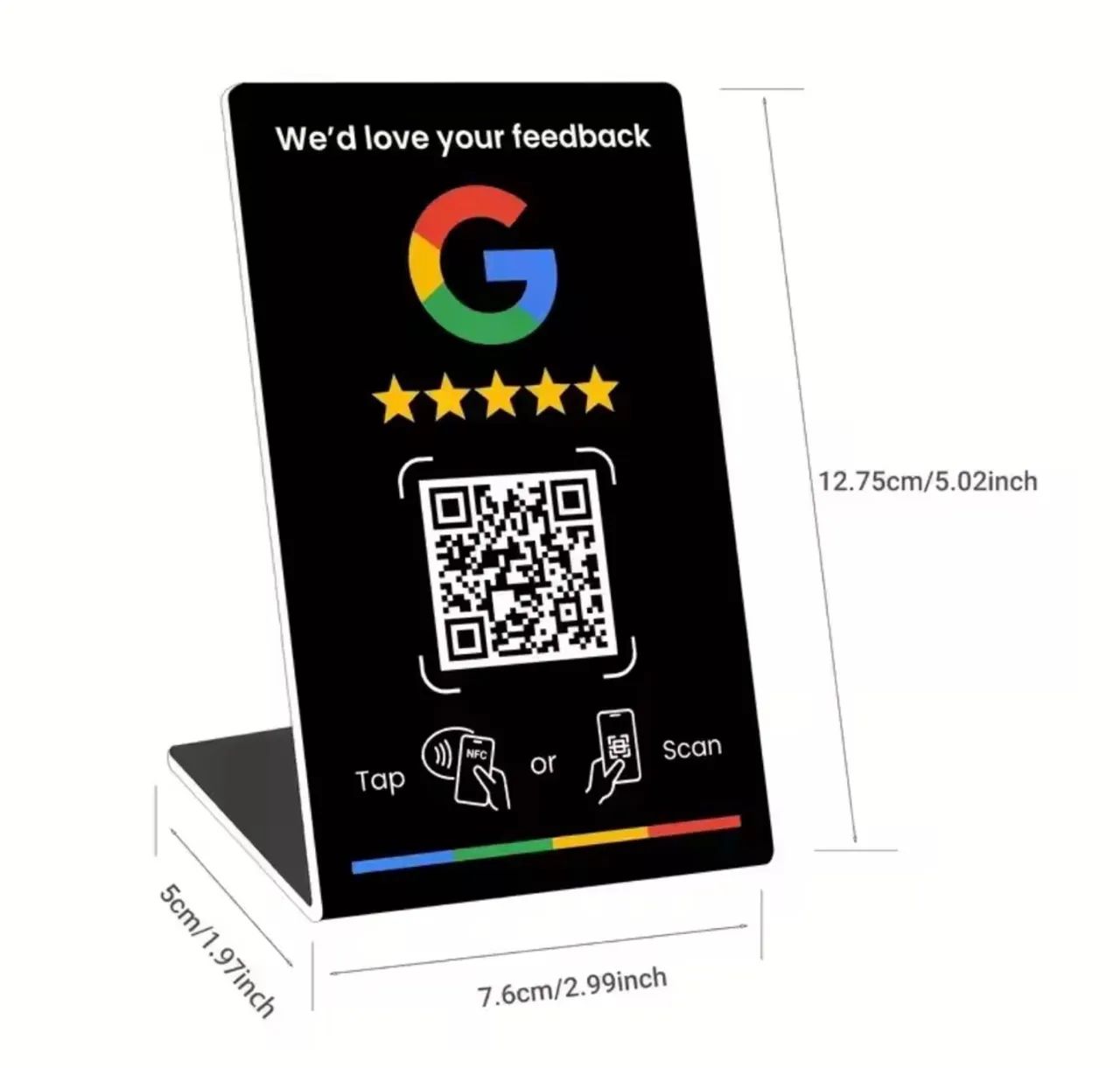Placa nfc Google avaliações