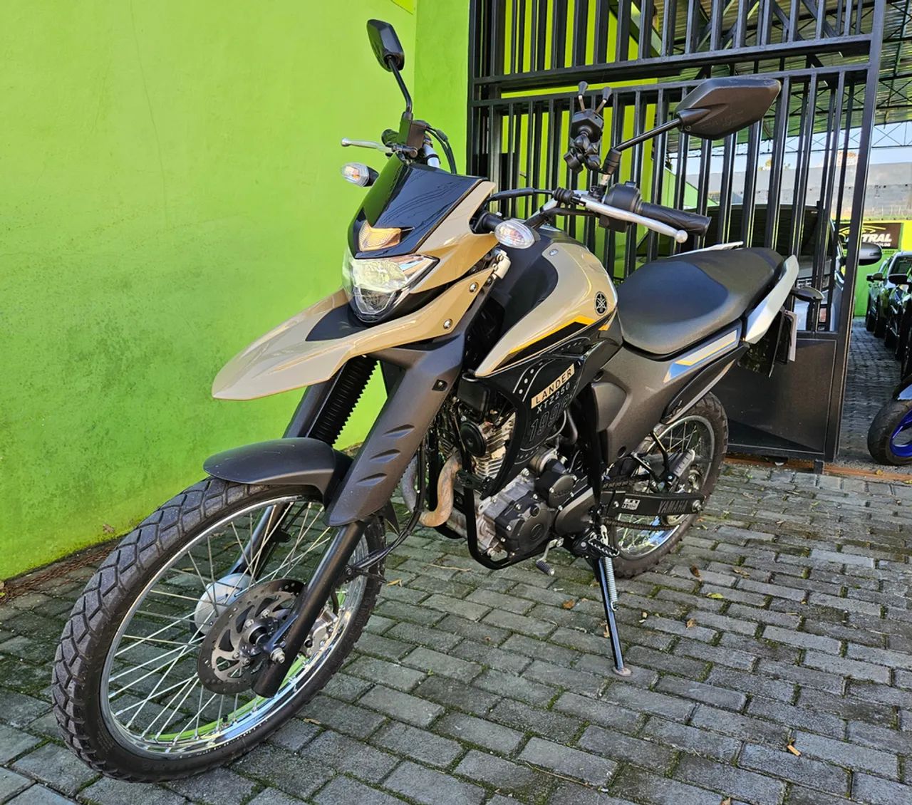 Yamaha XTZ Flex Manual - Foto 2