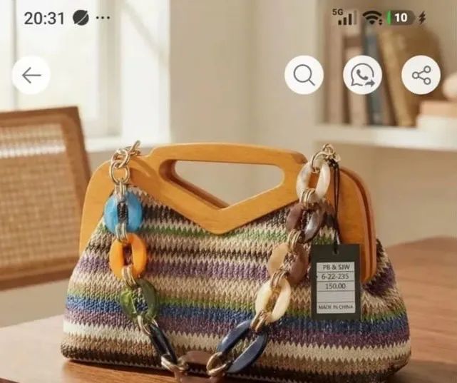 Bolsa feminina 