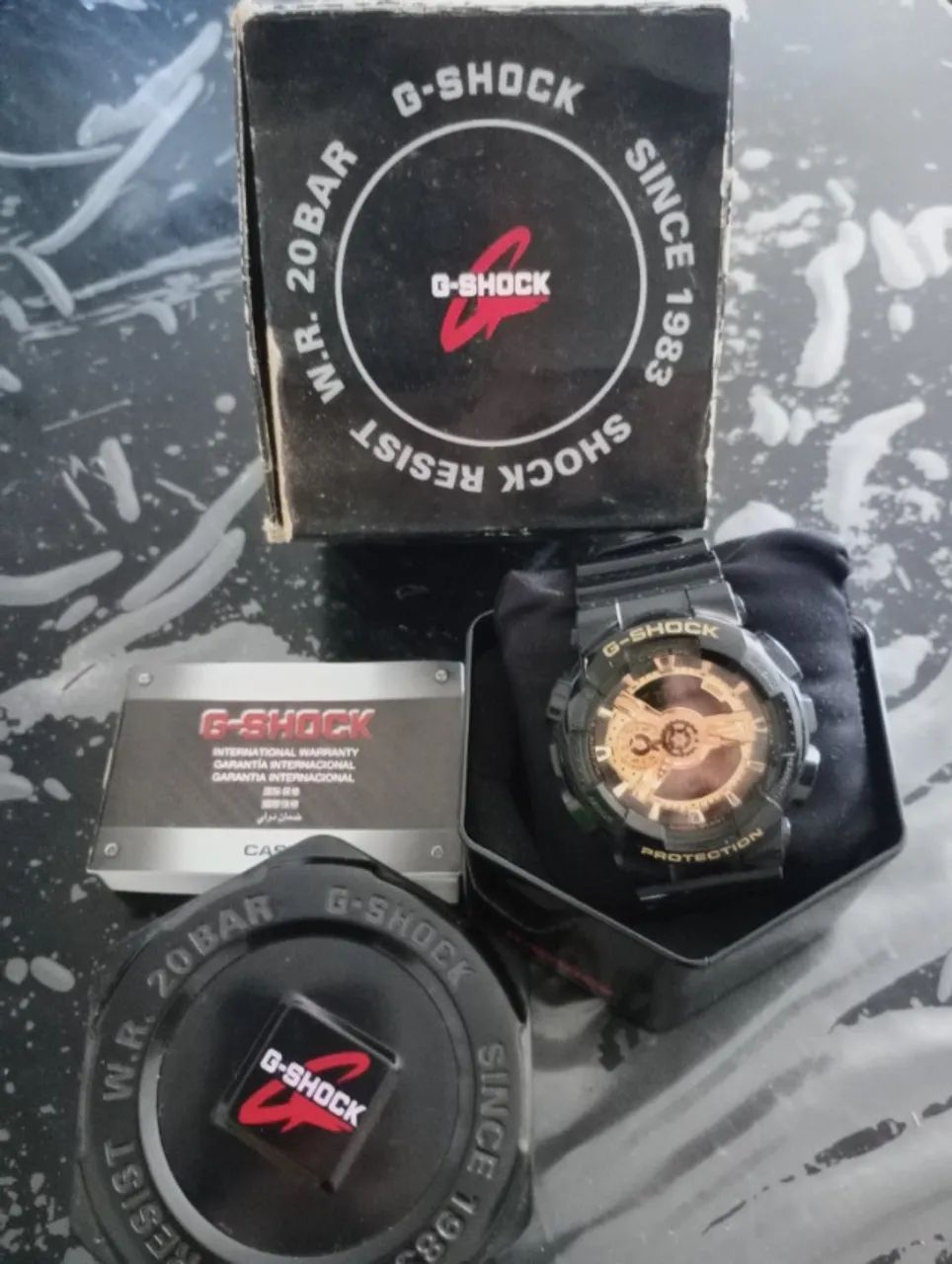 Relógio G-shock  Cássio original vender urgente  - Foto 3