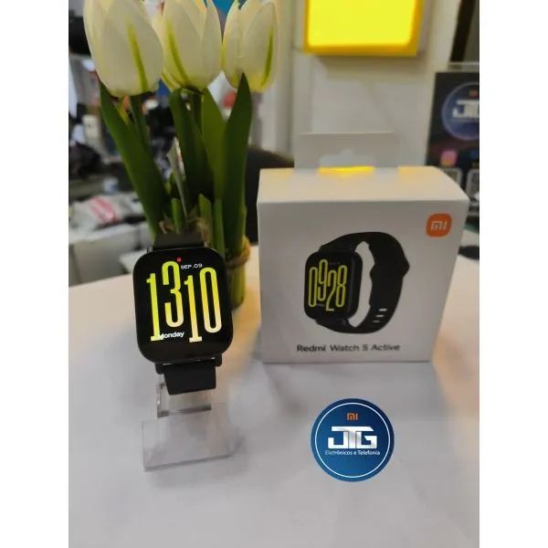 Redmi watch 5 active Black LACRADO! - Foto 3