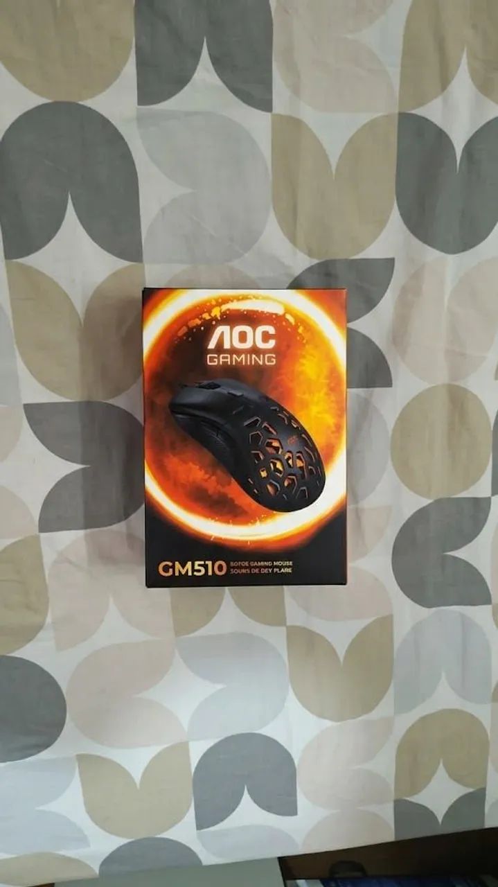 Mouse Gamer AOC GM510 - Lacrado