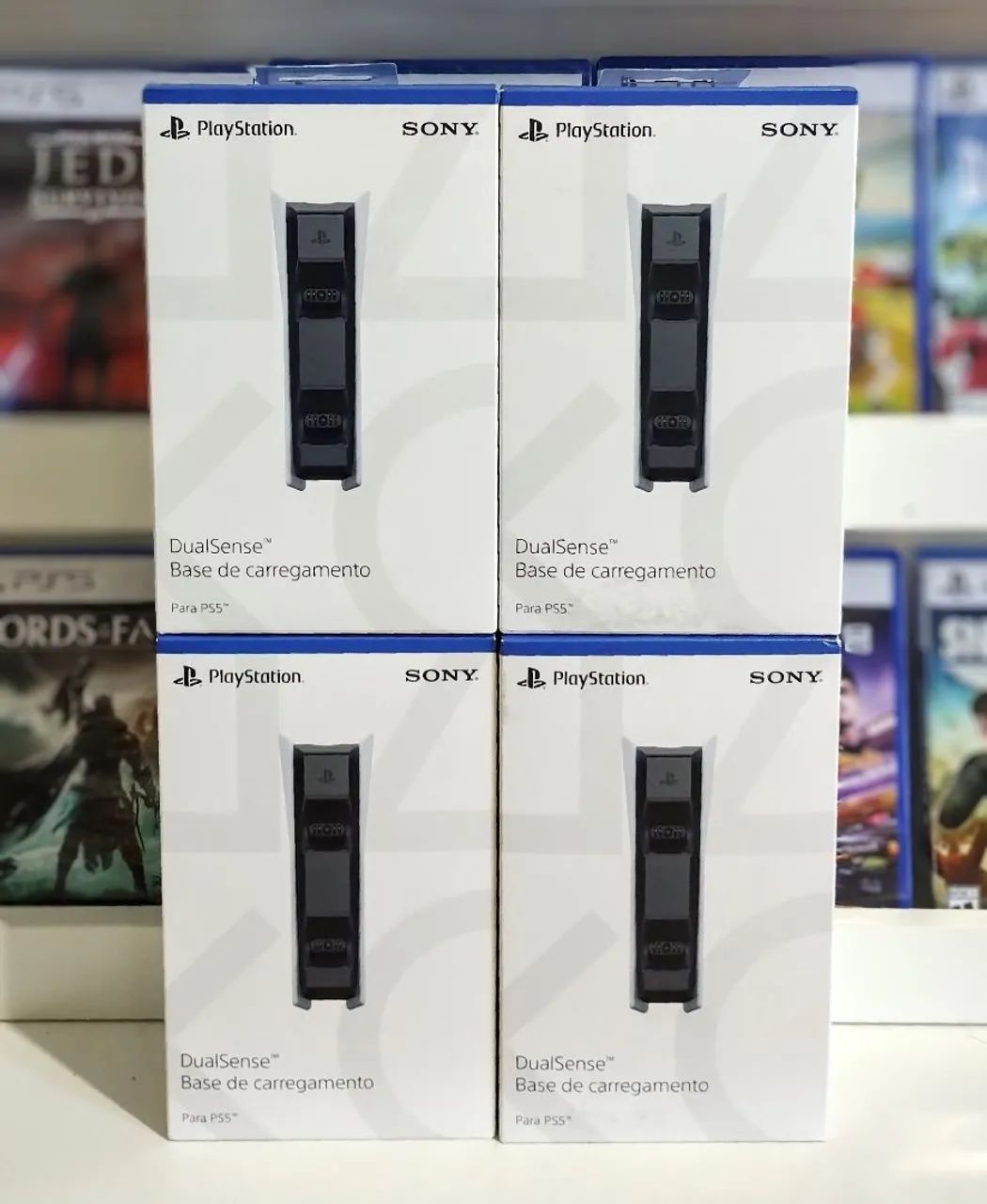 Base de Carregamento Sony Para Controle Ps5 Original Lacrado