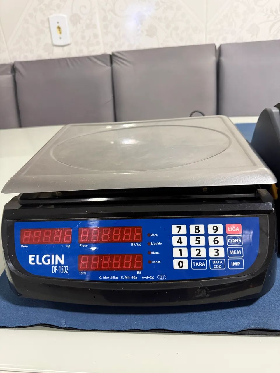 Balança Elgin 15kg Com impressora - Foto 2