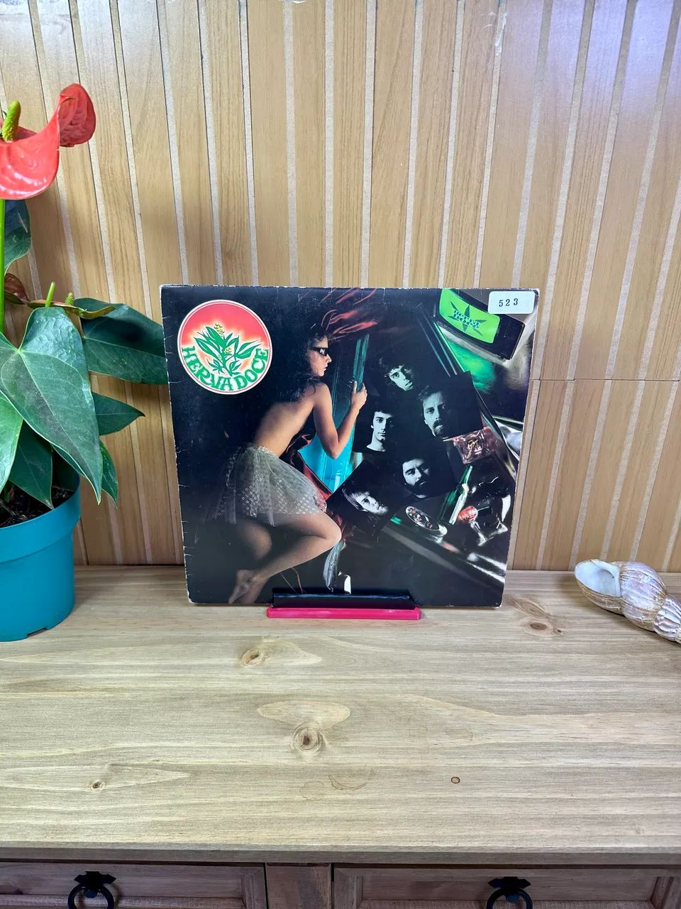 Lp Herva Doce - Erva Venenosa (1982) 