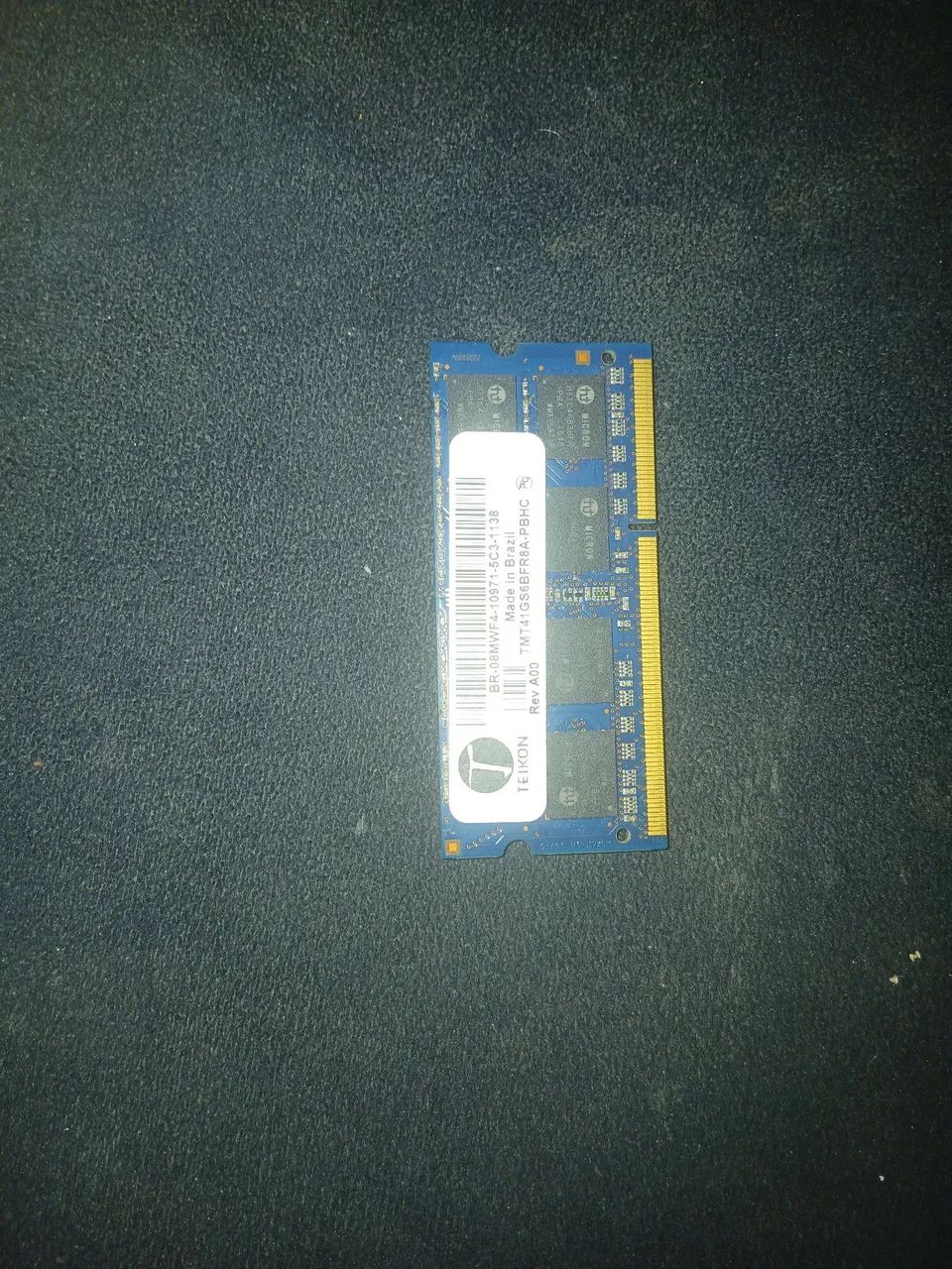 VENDO MEMÓRIA DDR3 8 GB