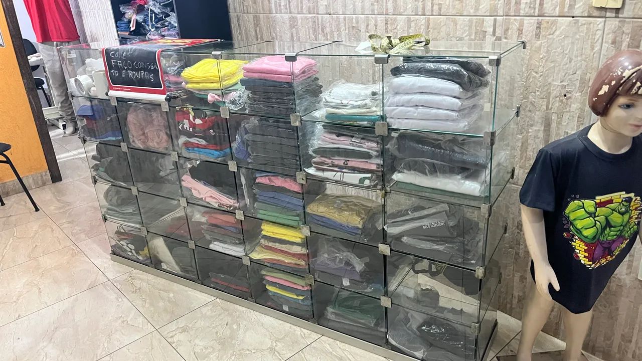 Vitrine de vidro  - Foto 2