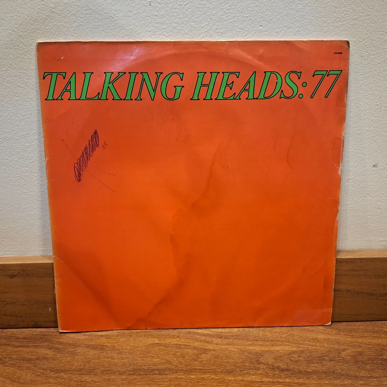 LP Talking Heads 77
