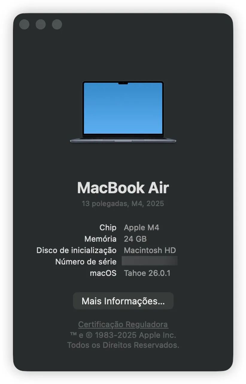 MacBook Air M4 24GB 512GB 13,6 Midnight - Foto 2