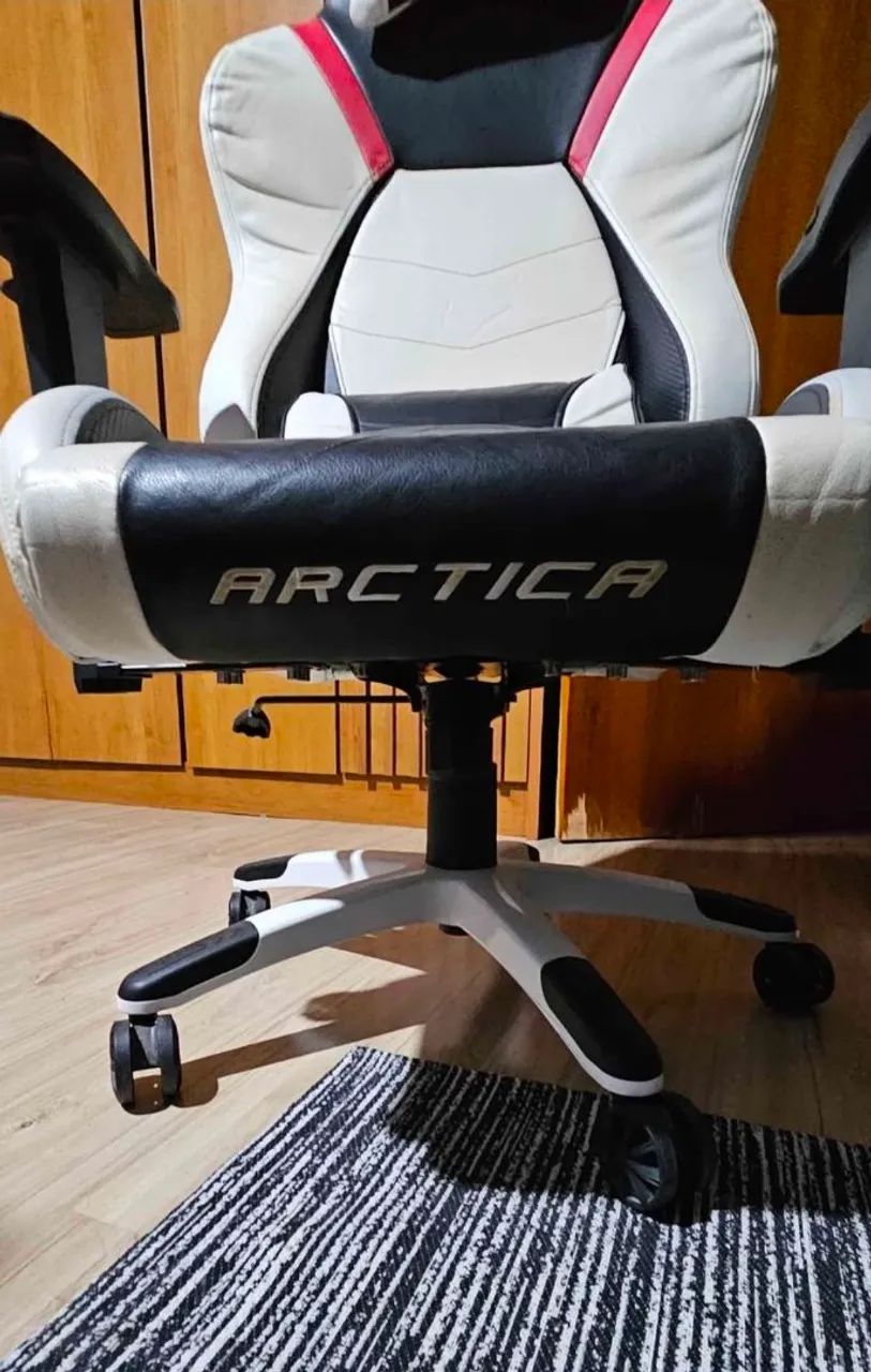 Cadeira Gamer AK Racing Arctica Bigger  - Foto 2