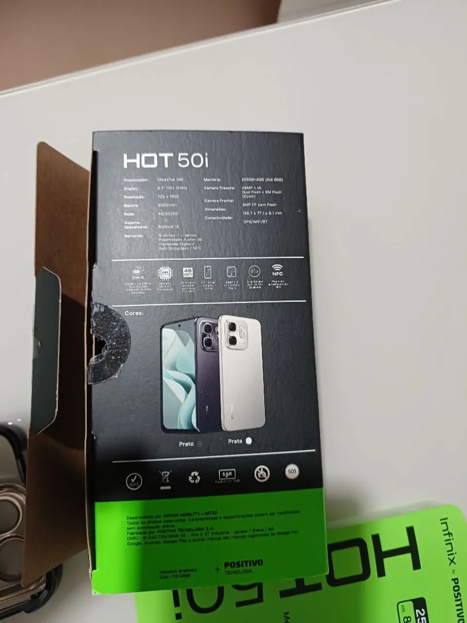 VENDO INFINIX HOT 50i  - Foto 3