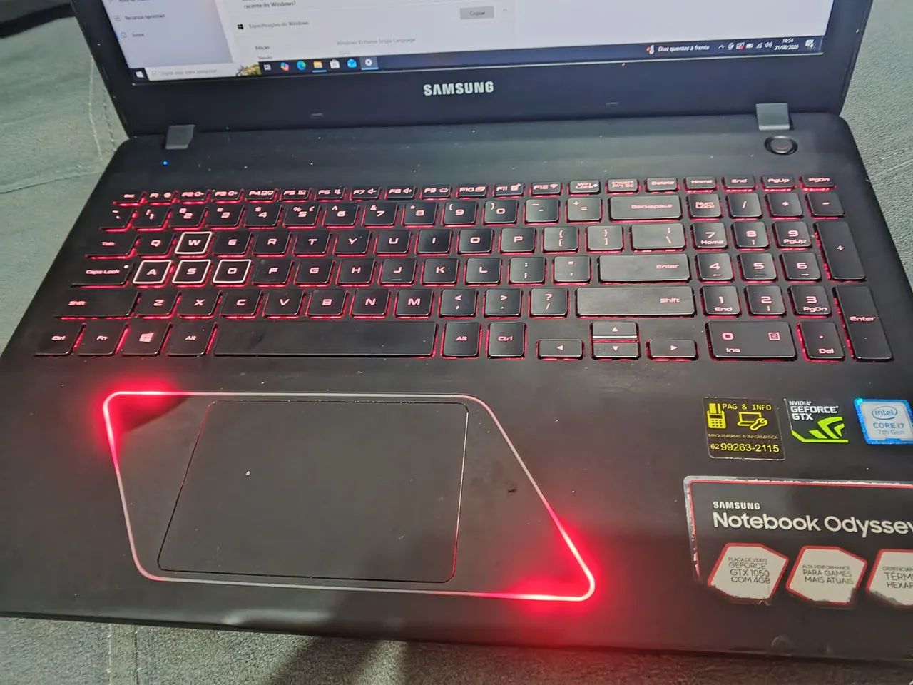 Notebook Gamer  - Foto 2