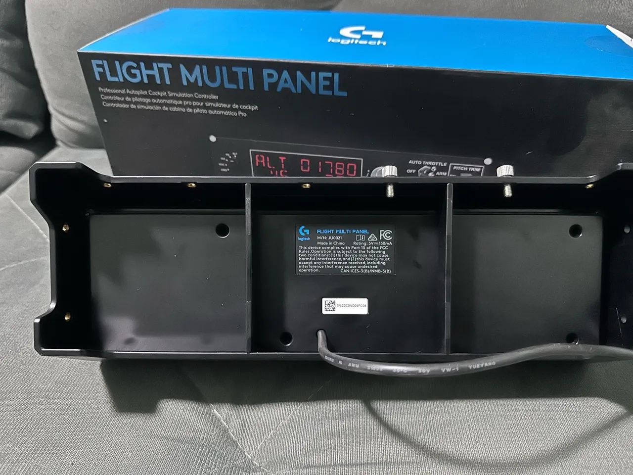 Logitech Flight Multi Panel - Foto 2