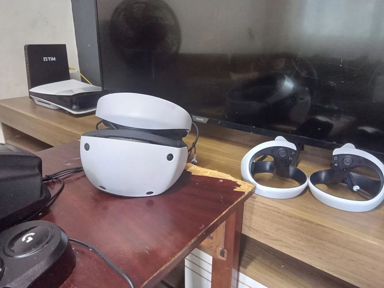 Ps5 , volante g29 , câmbio logitech e psvr2 - Foto 4