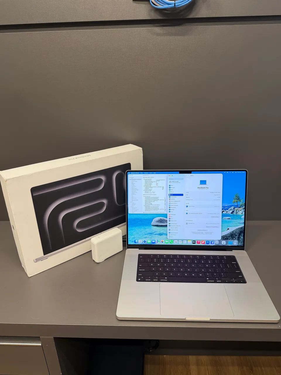 MacBook Pro M4 Pro 16 24GB 512GB - Open Box - Foto 5