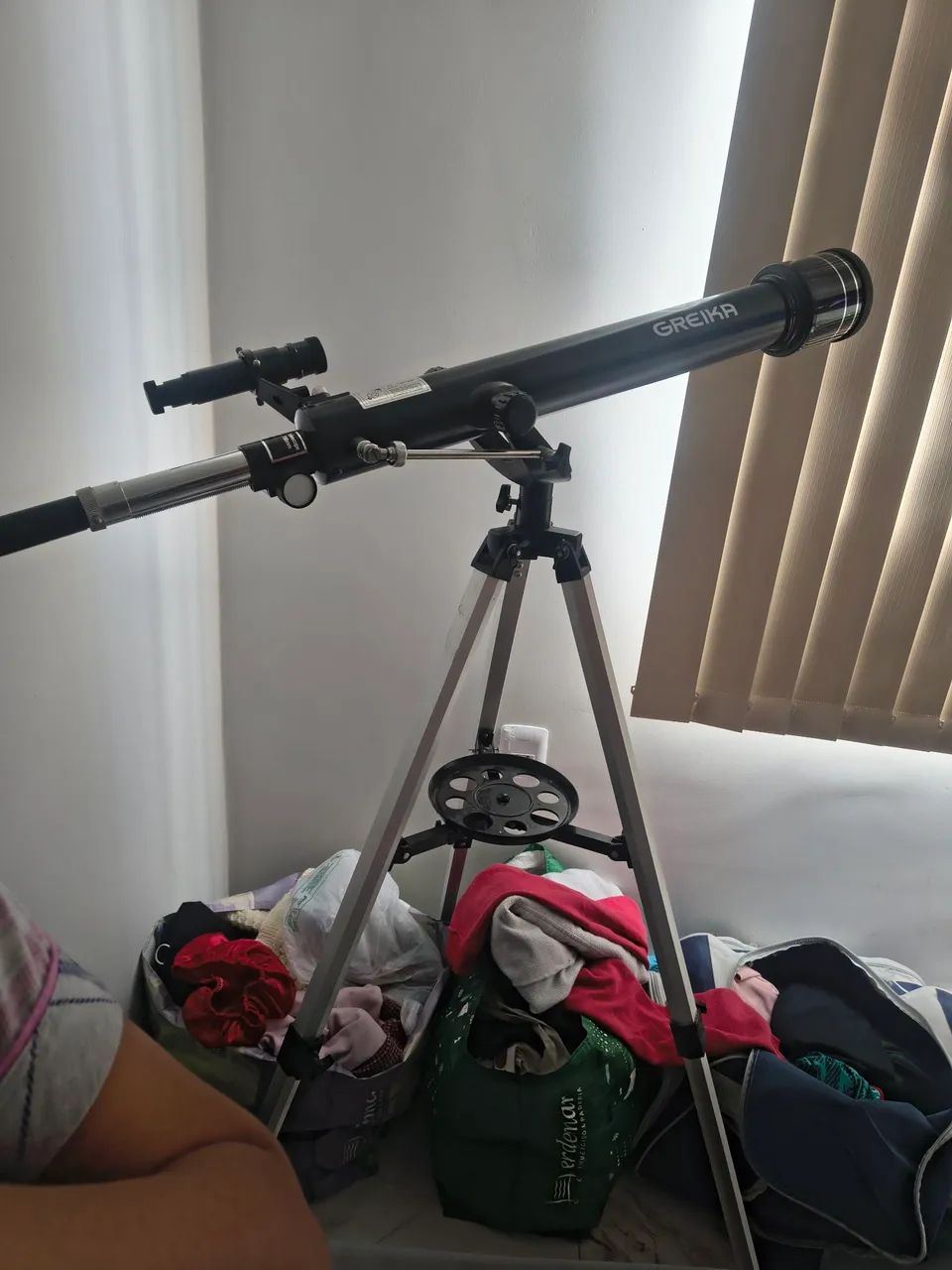 TELESCÓPIO GREIKA  - Foto 2