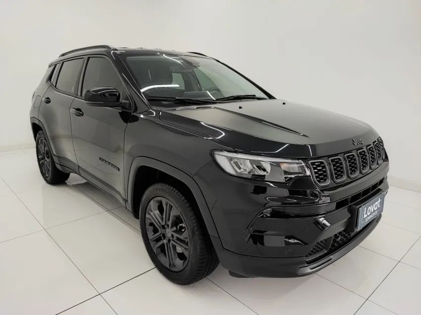 Jeep Compass Longitude Night Eagle 1.3 Flex 2025 - Foto 3