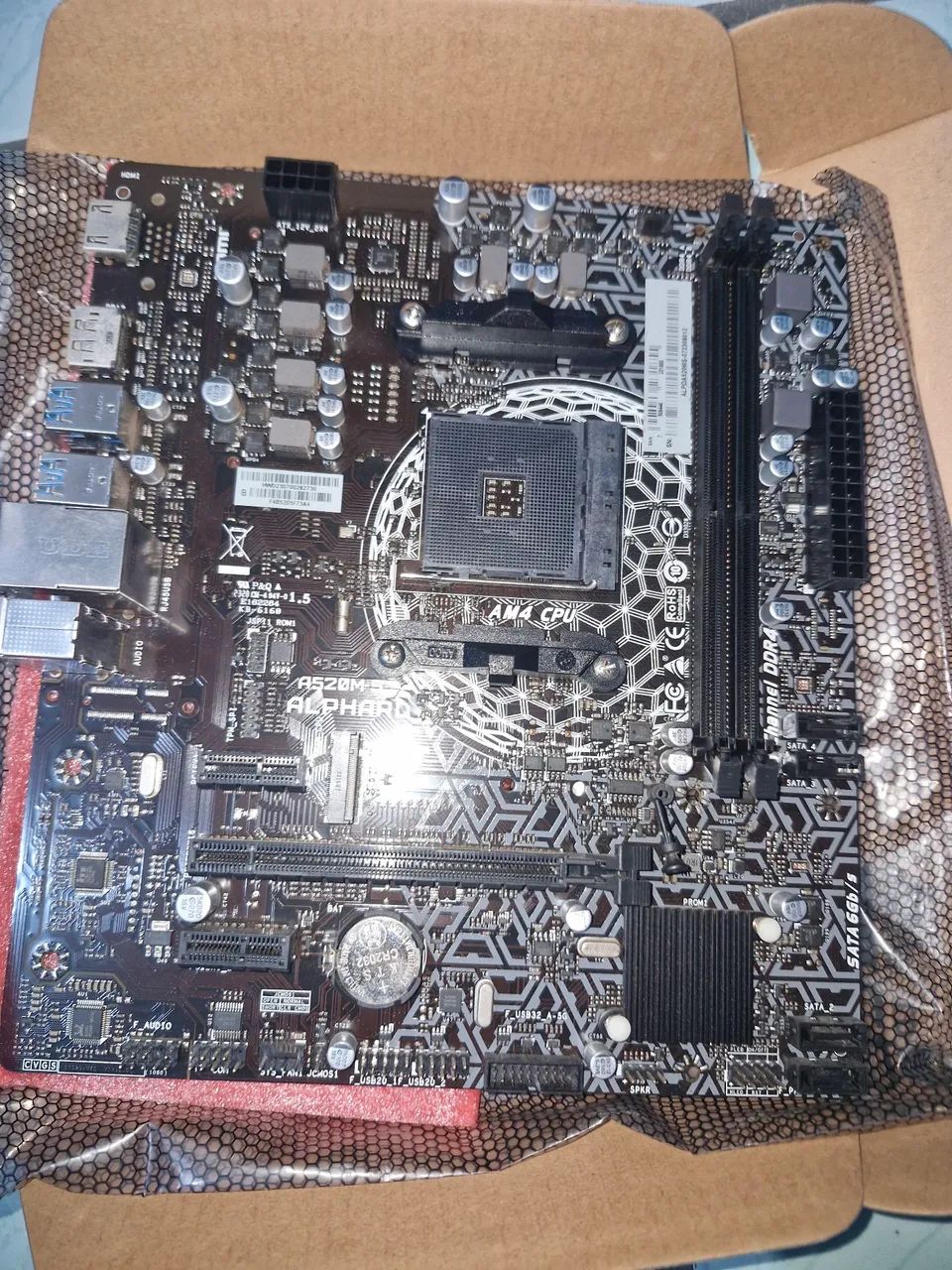 Placa Mãe A-520M  - Foto 3