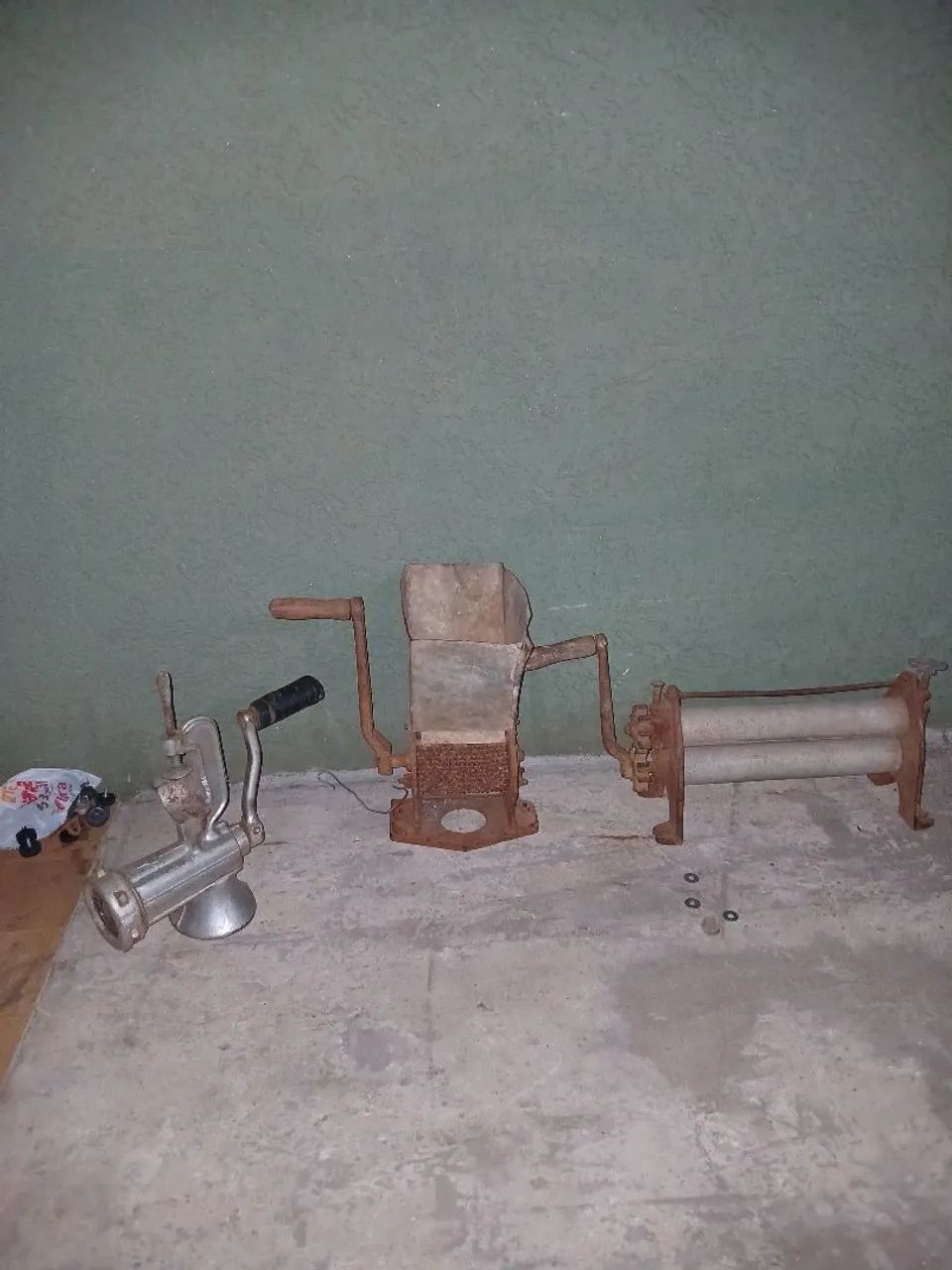 Moedores antigos 
