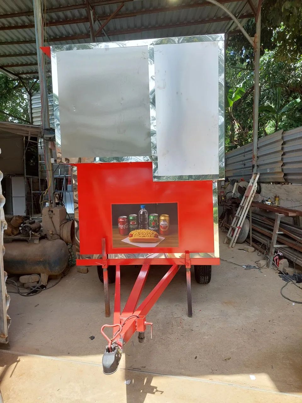 Trailer, reboques, carrinhos. A partir de 9 mil  - Foto 4