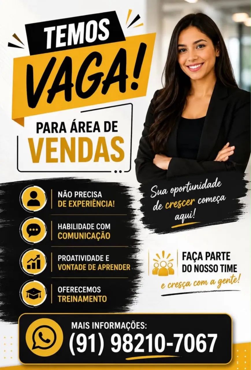 Vaga de emprego 