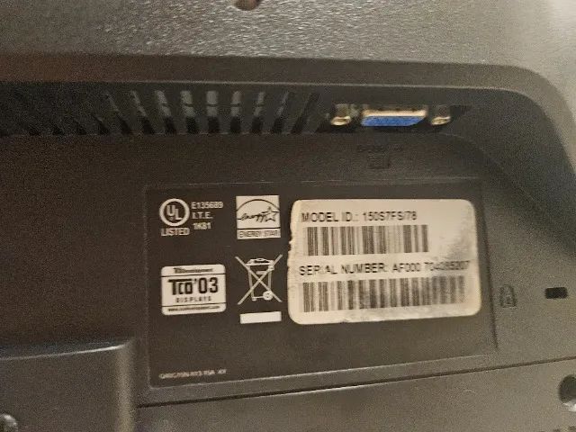 Monitor 15" Philips HNS7150T - Foto 5
