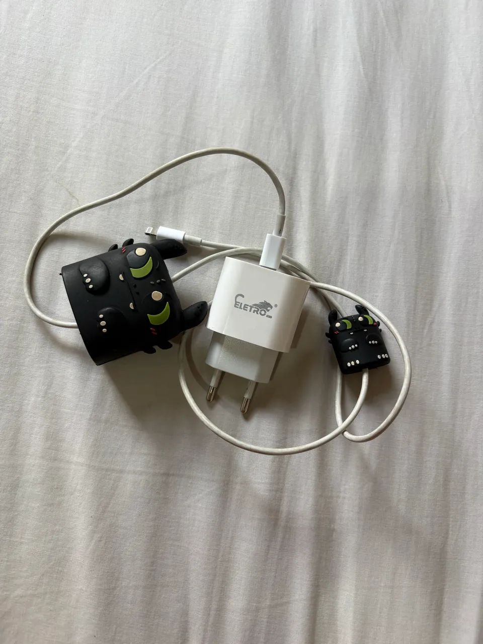 Carregador e Cabo IPHONE APPLE  - Foto 5