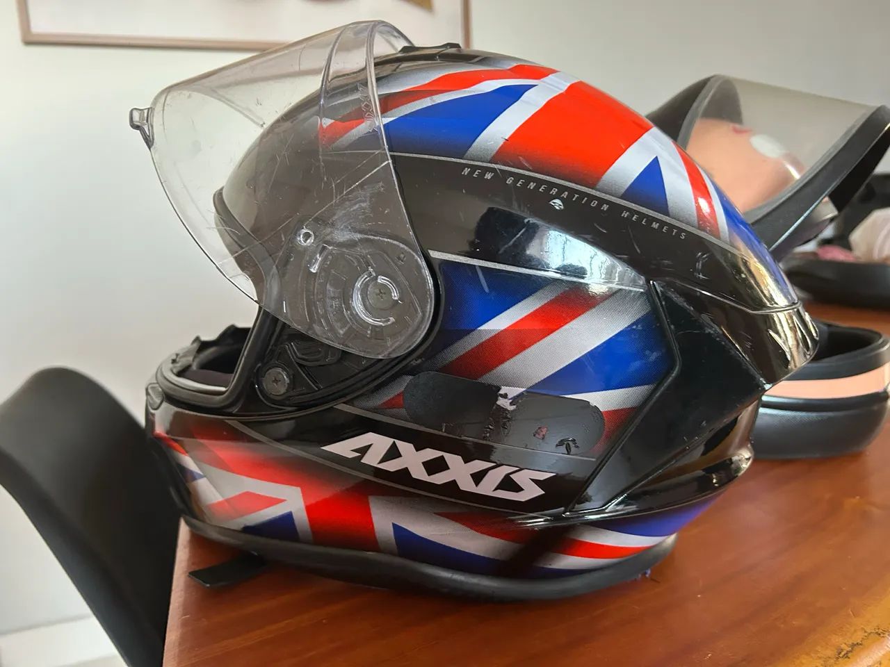 PAR DE CAPACETE TAM 60 e 58 - Foto 2