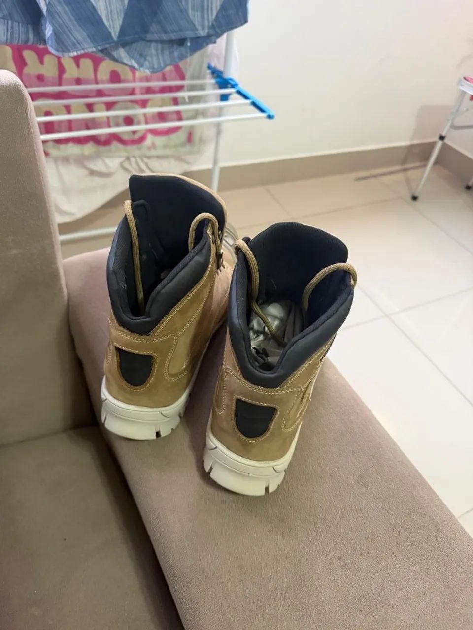 Bota CAT COURO ORIGINAL - Foto 4