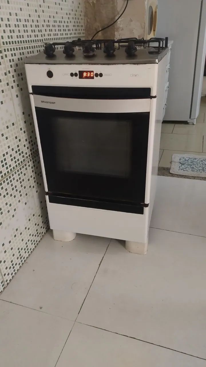 Fogão Brastemp clean,4 com timebocas - Foto 4