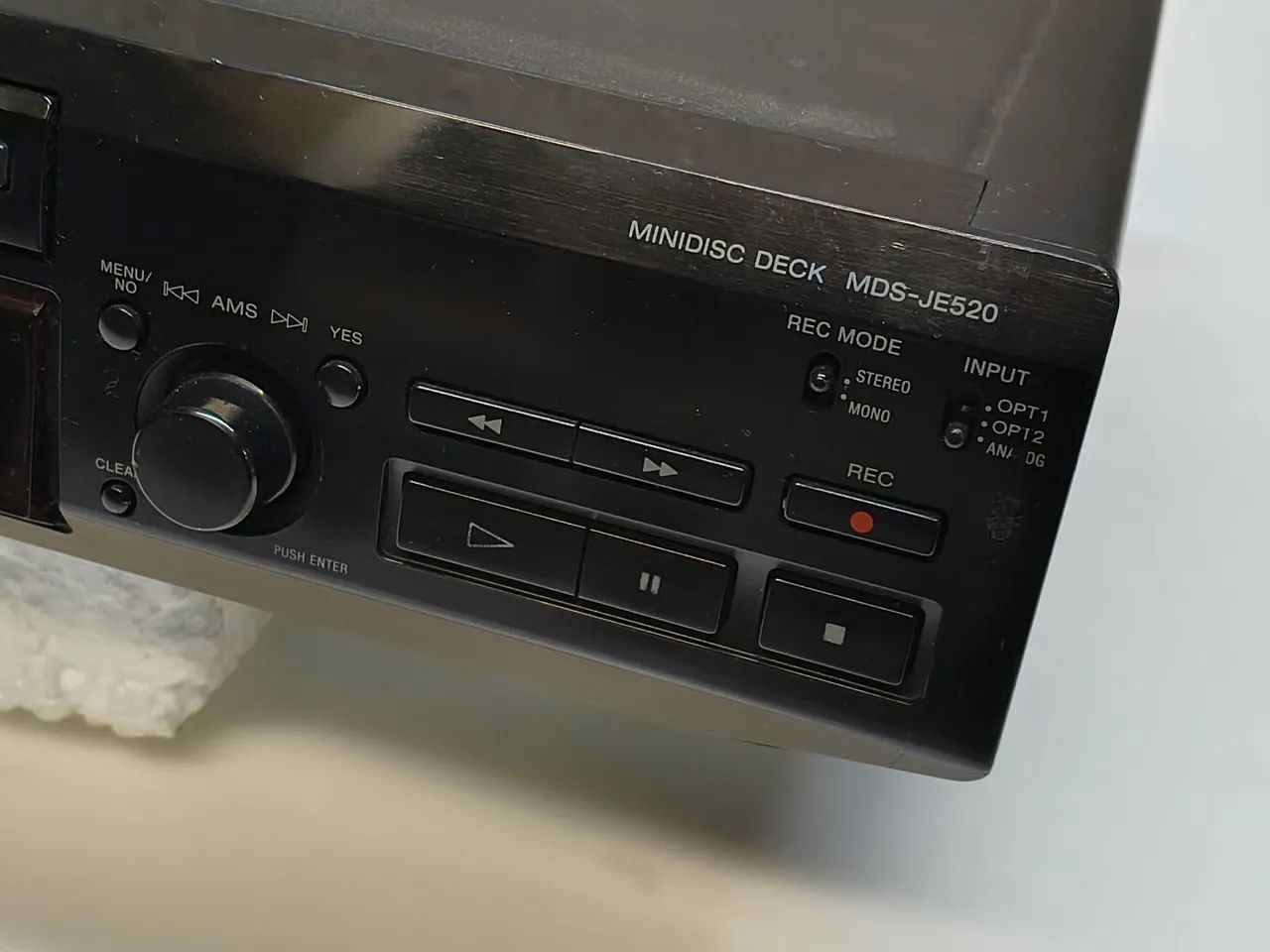 Mini disc sony MDS je520  - Foto 3