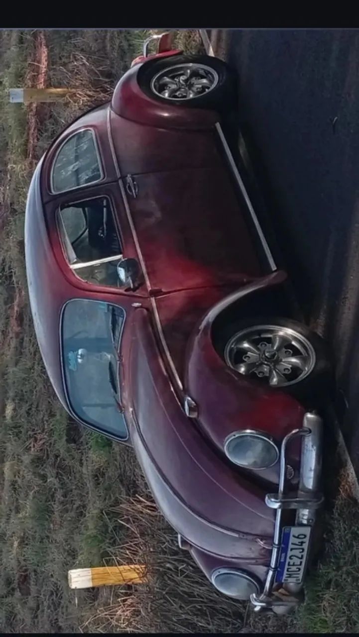 Volkswagen Fusca 1300 1968 - Foto 2