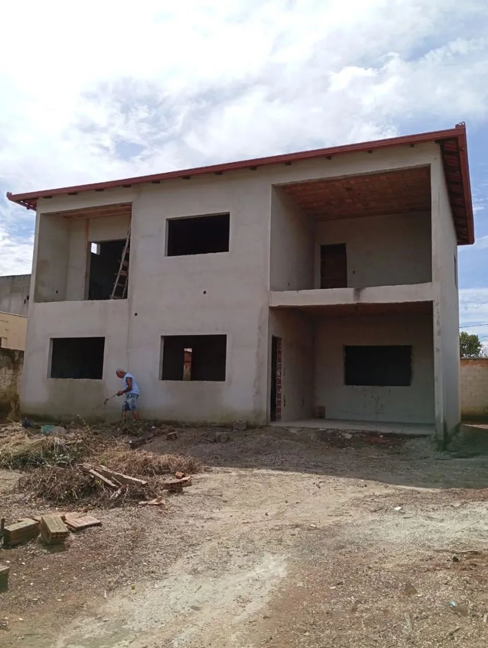 Casa em fase de acabamento  - Foto 5