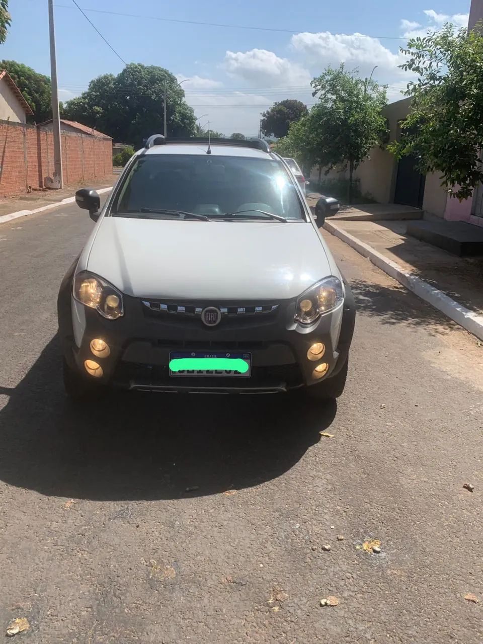 Fiat Strada Adv.1.8 16V Dualogic Flex CD 2013 - Foto 4