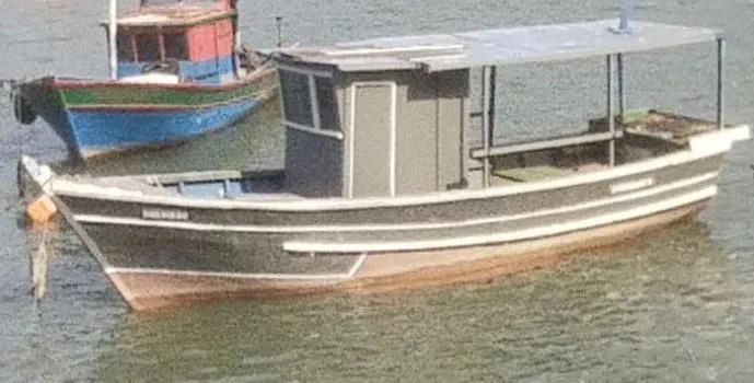 Barco de pesca 