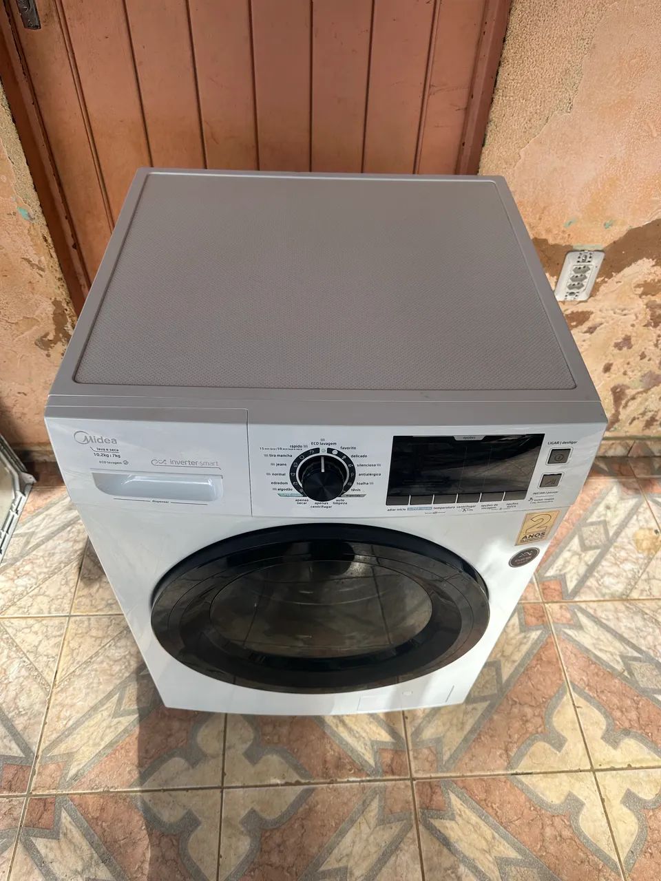 Lava e Seca Midea 10KG  - Foto 3