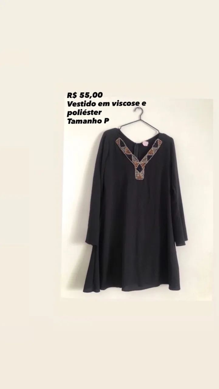 Vestido tamanho P - Foto 4