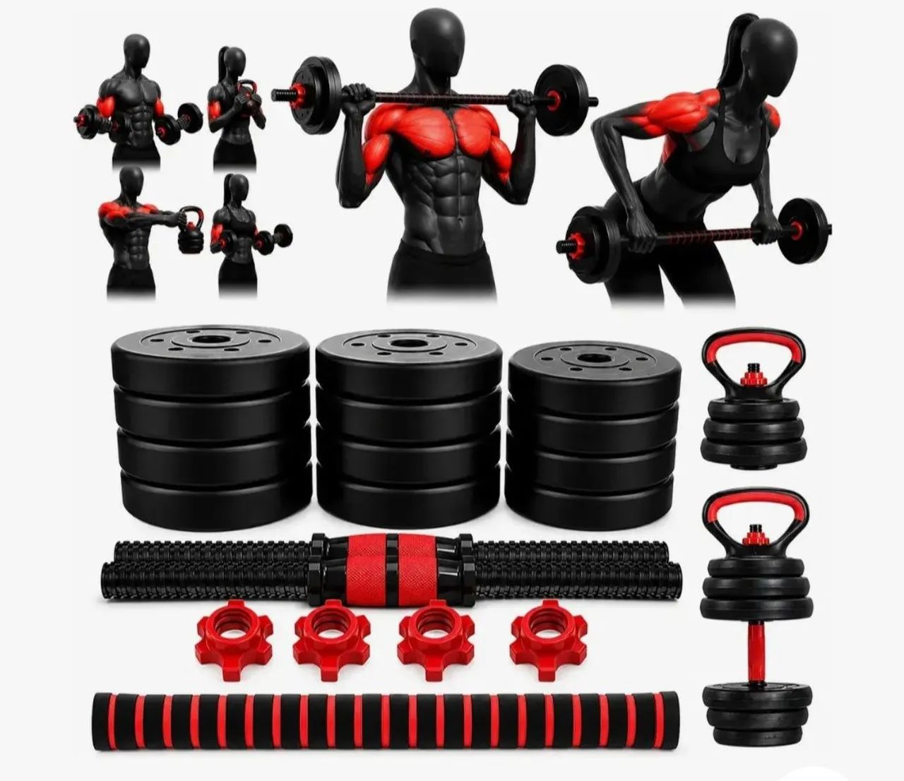 Kit treino em casa