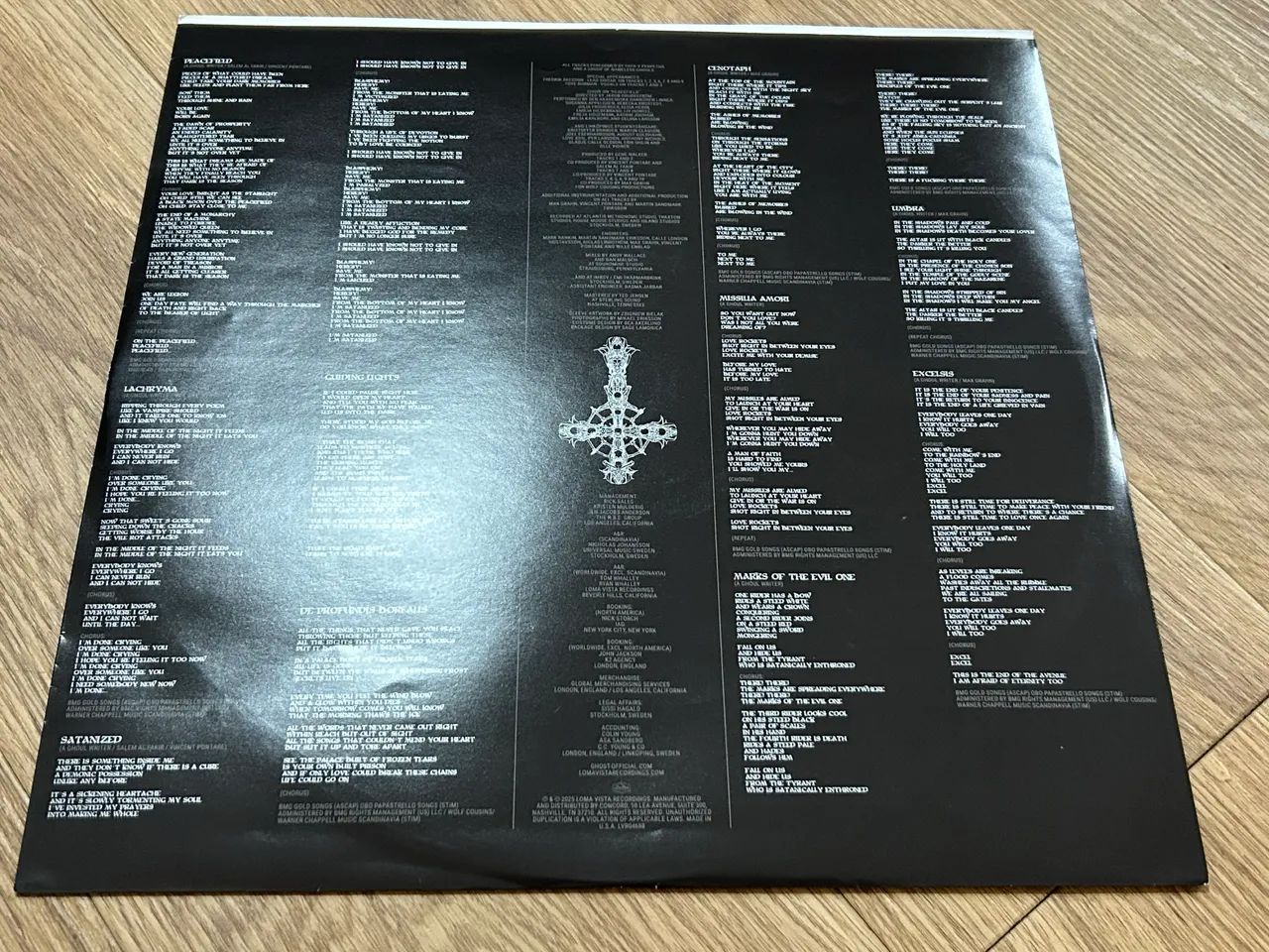 LP Ghost -  Skeletá (2025) Importado - Foto 4