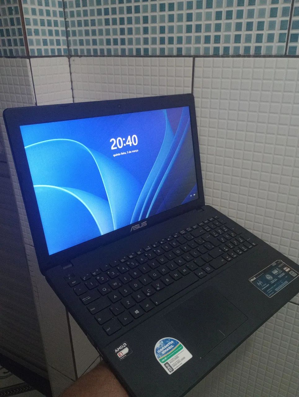 Notebook ASUS, 6 de Ram 